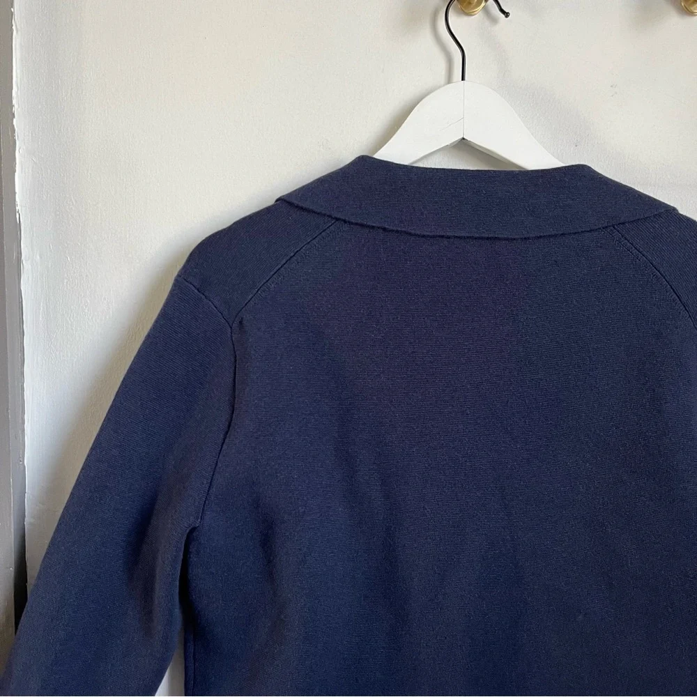 J Crew Camille Shrunken Sweater-Blazer